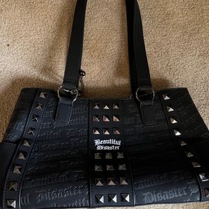 Beautiful disater purse